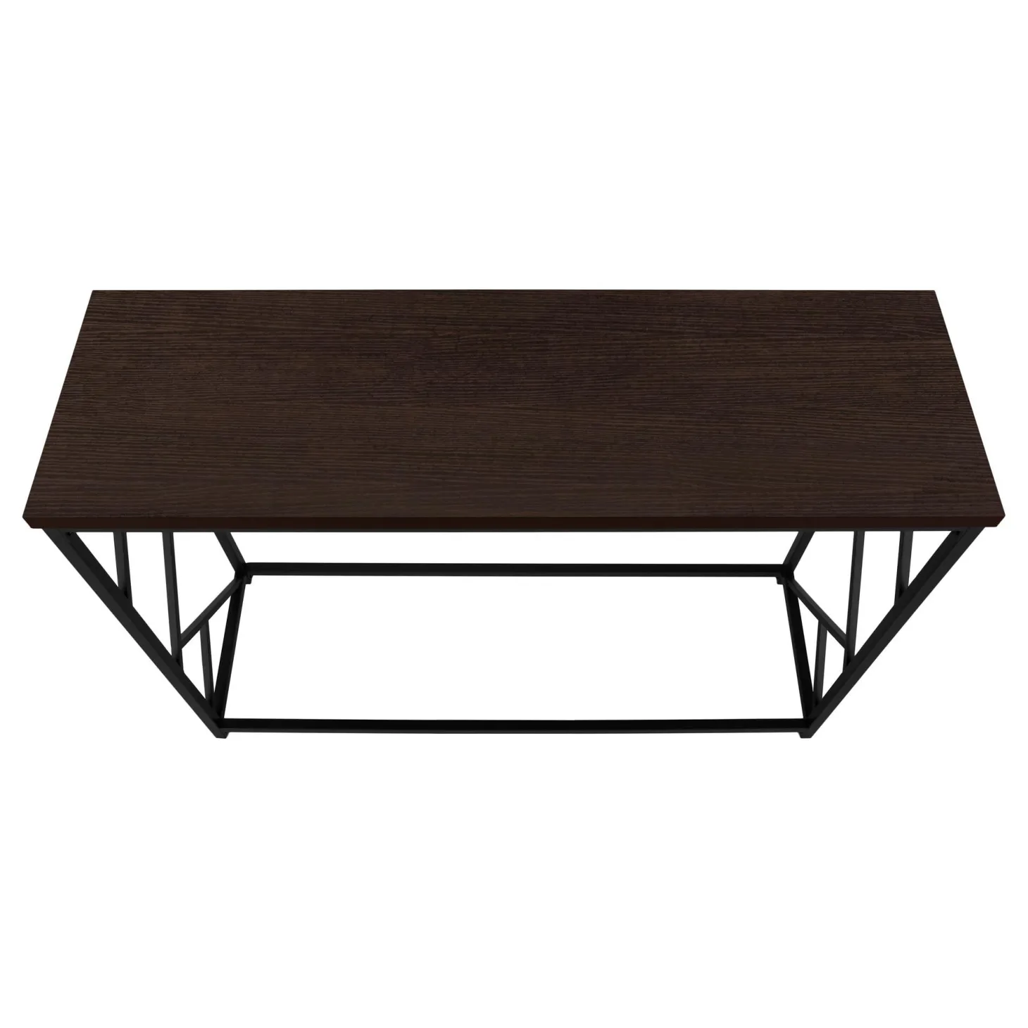 Monarch specialties i 3534 console d'entrée - table d'appoint moderne - brun - Monarch