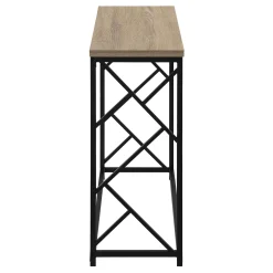 Monarch specialties i 3533 console d'entrée - table d'appoint moderne - taupe - Monarch