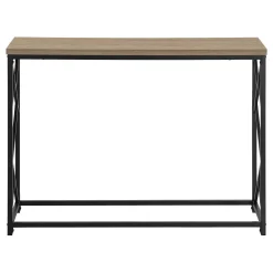 Monarch specialties i 3533 console d'entrée - table d'appoint moderne - taupe - Monarch