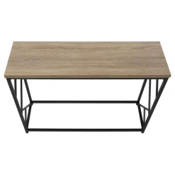 Monarch specialties i 3533 console d'entrée - table d'appoint moderne - taupe - Monarch