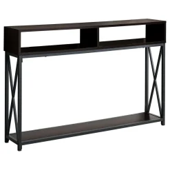 Monarch specialties i 3574 console d'entrée avec rangement - table d'appoint - Monarch