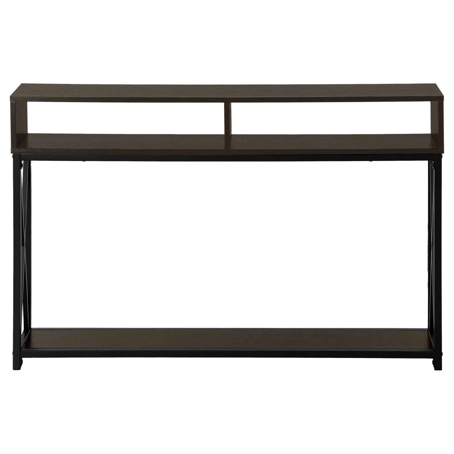 Monarch specialties i 3574 console d'entrée avec rangement - table d'appoint - Monarch