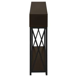 Monarch specialties i 3574 console d'entrée avec rangement - table d'appoint - Monarch