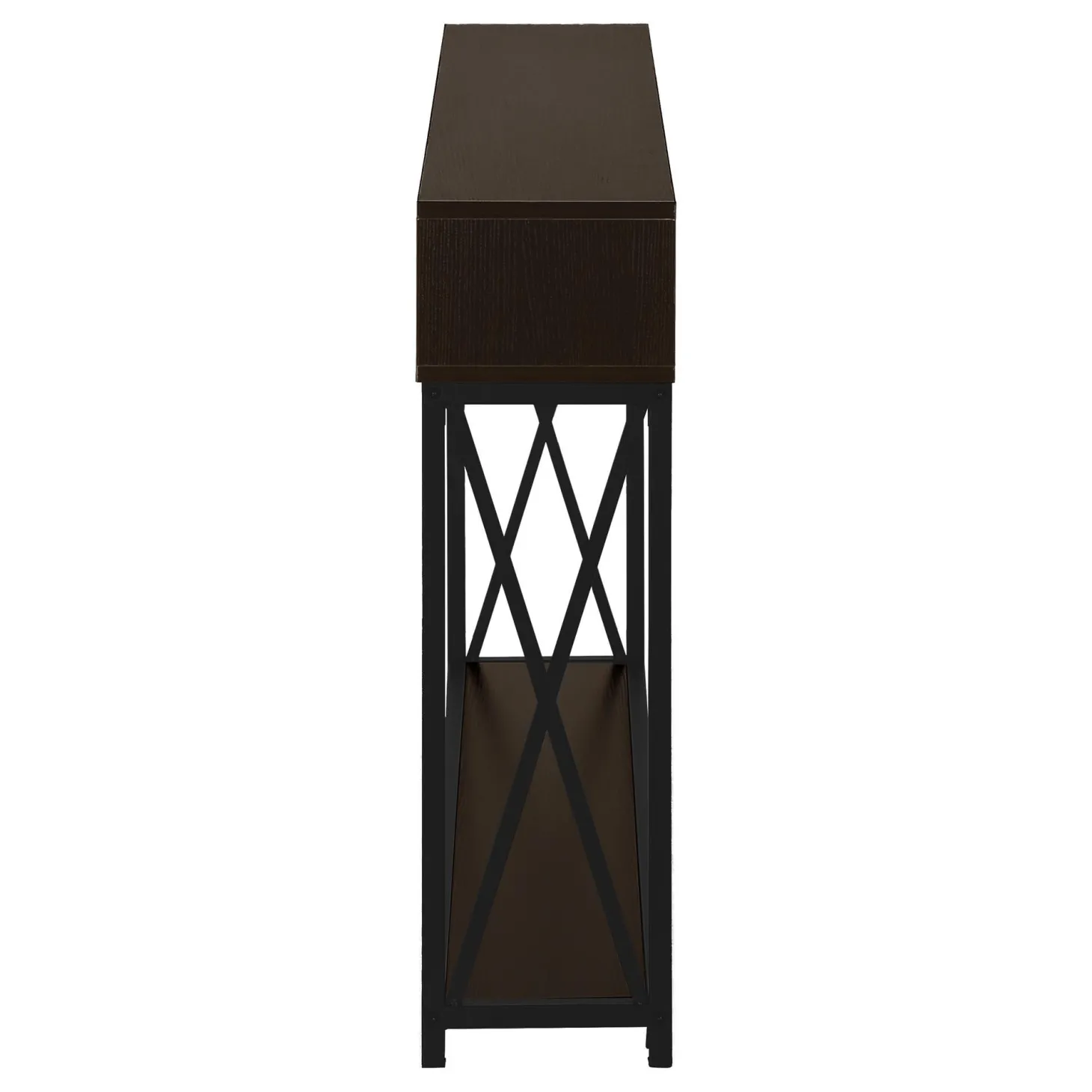 Monarch specialties i 3574 console d'entrée avec rangement - table d'appoint - Monarch