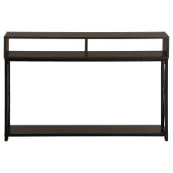 Monarch specialties i 3574 console d'entrée avec rangement - table d'appoint - Monarch