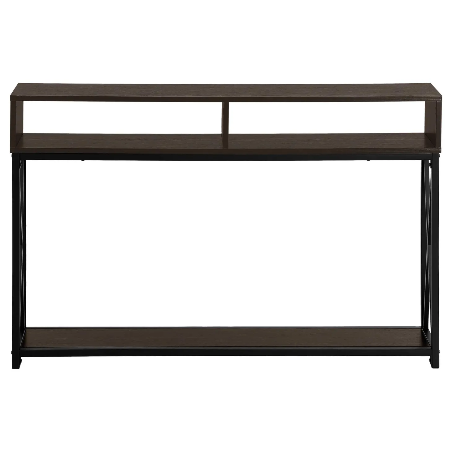 Monarch specialties i 3574 console d'entrée avec rangement - table d'appoint - Monarch