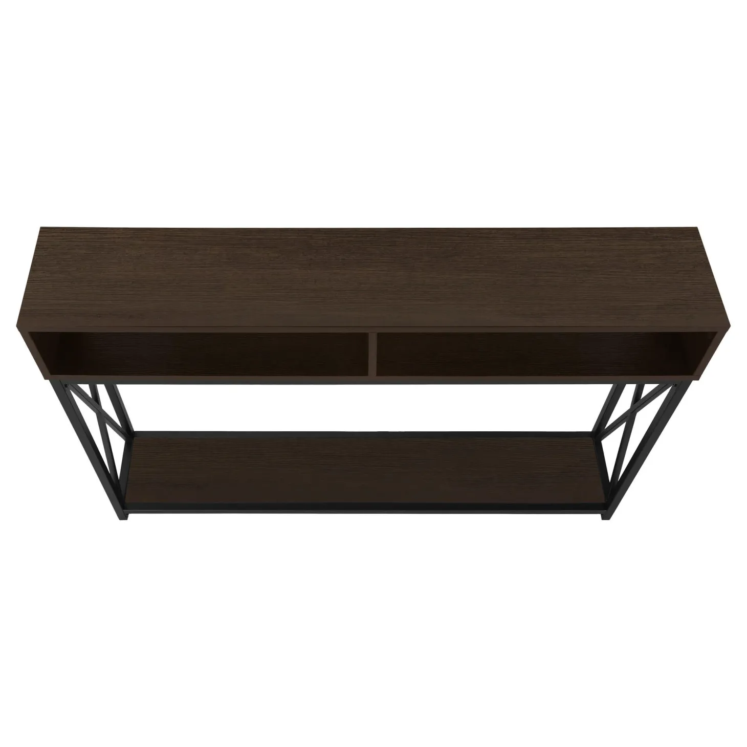 Monarch specialties i 3574 console d'entrée avec rangement - table d'appoint - Monarch