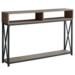 Monarch specialties i 3573 console d'entrée avec rangement - table d'appoint - Monarch