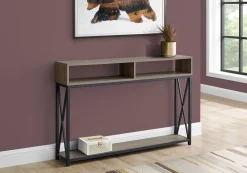 Monarch specialties i 3573 console d'entrée avec rangement - table d'appoint - Monarch