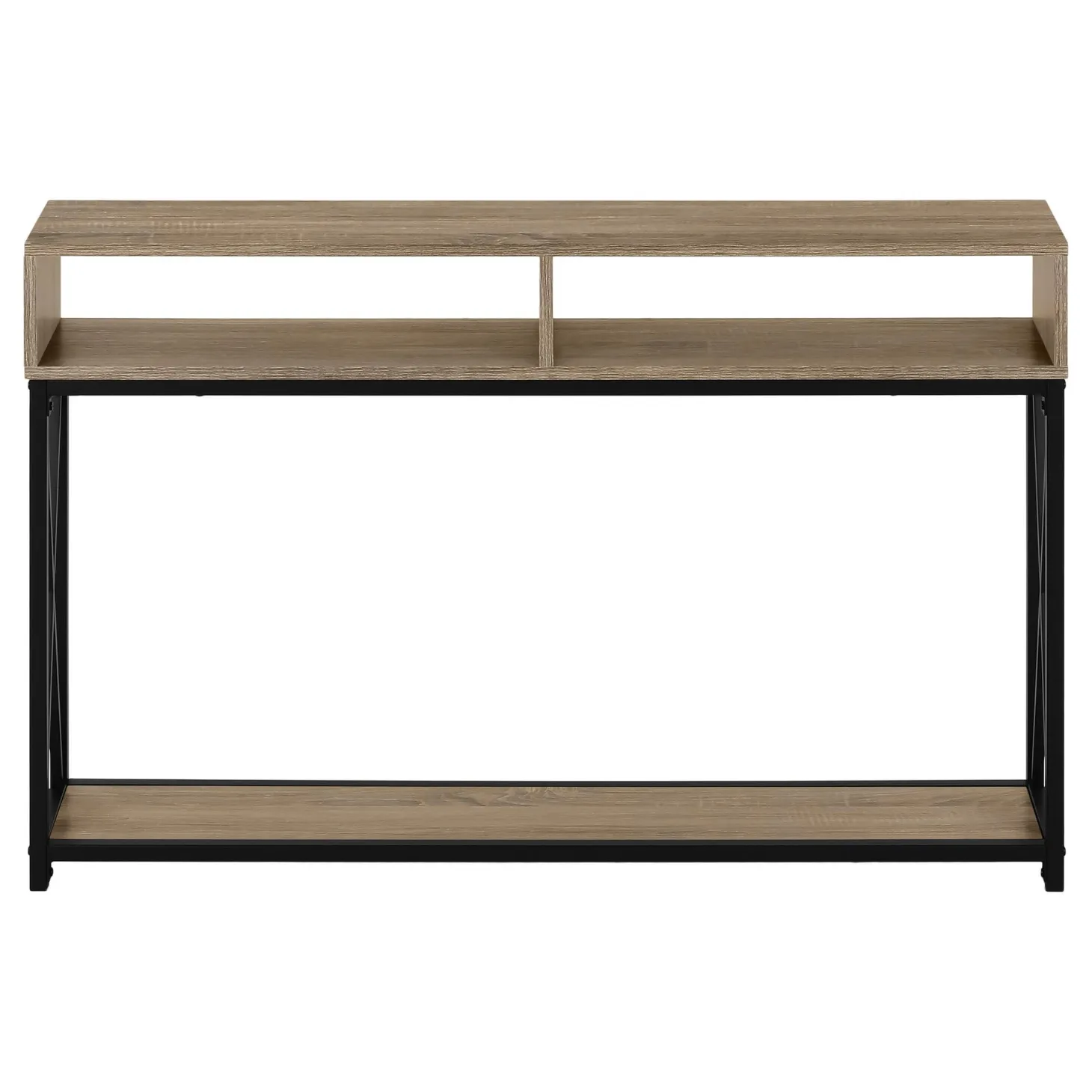 Monarch specialties i 3573 console d'entrée avec rangement - table d'appoint - Monarch