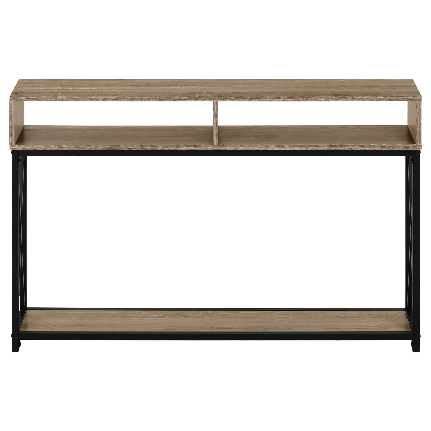 Monarch specialties i 3573 console d'entrée avec rangement - table d'appoint - Monarch