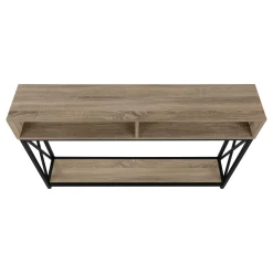 Monarch specialties i 3573 console d'entrée avec rangement - table d'appoint - Monarch