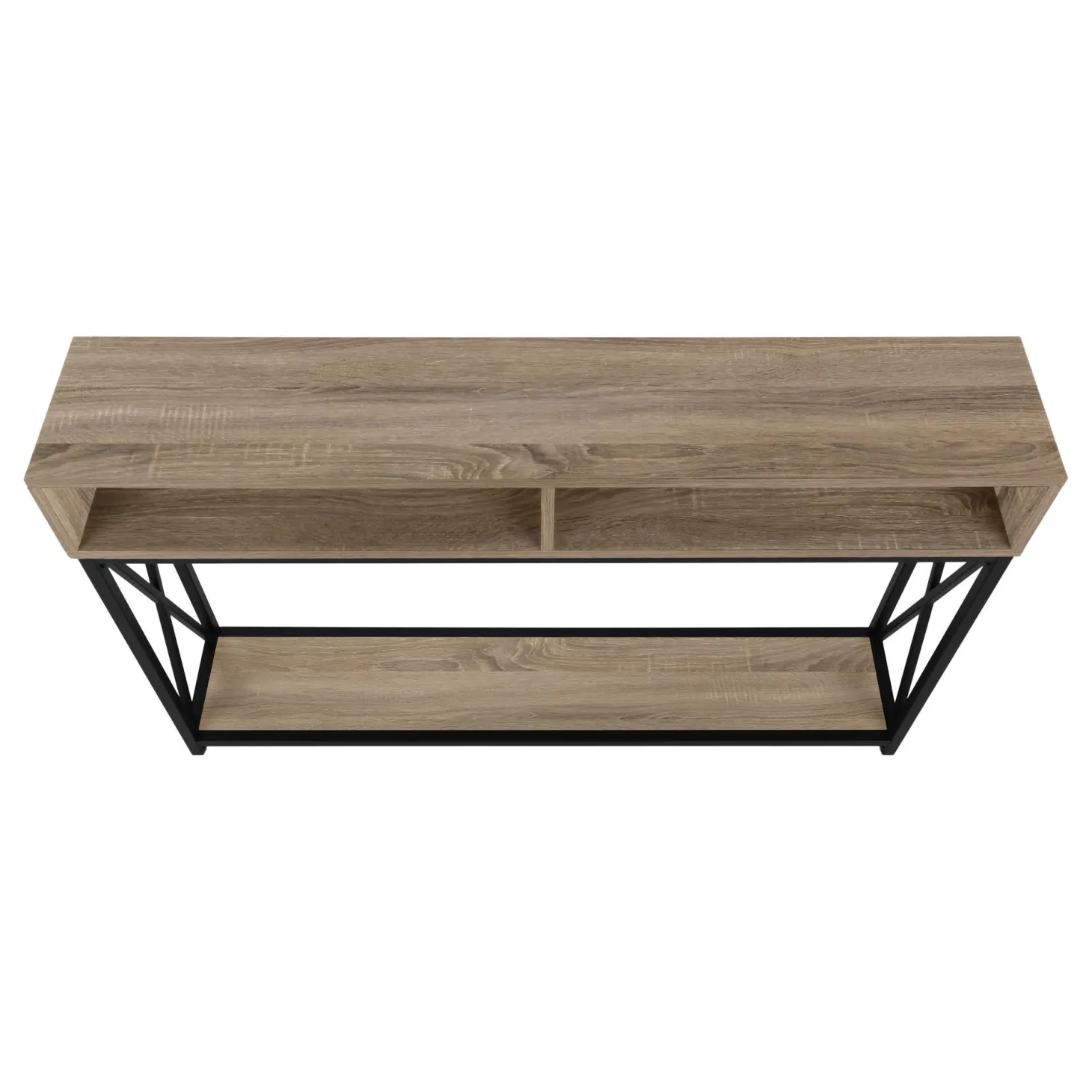 Monarch specialties i 3573 console d'entrée avec rangement - table d'appoint - Monarch