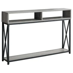 Monarch specialties i 3572 console d'entrée avec rangement - table d'appoint - Monarch