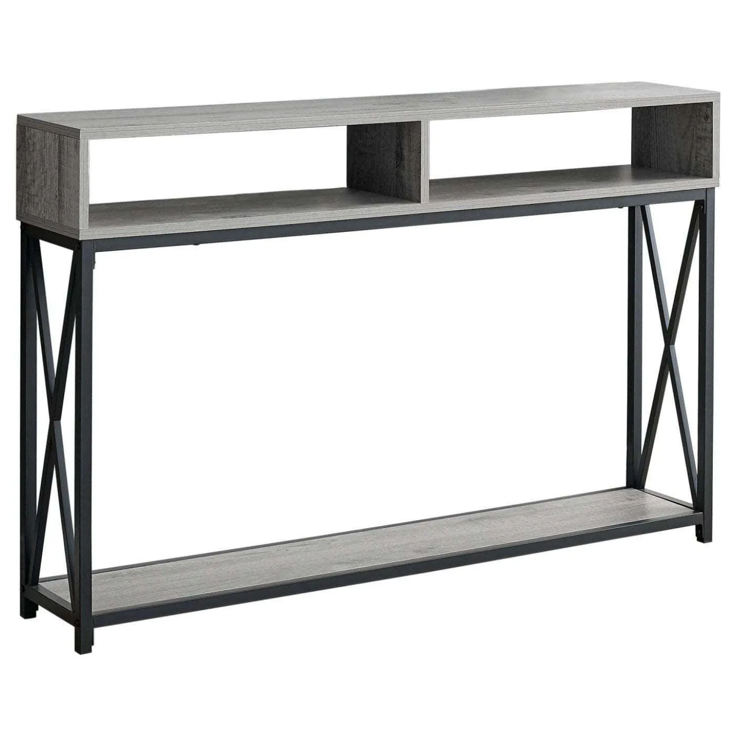 Monarch specialties i 3572 console d'entrée avec rangement - table d'appoint - Monarch