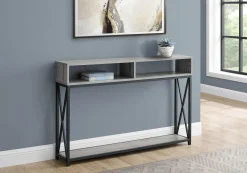 Monarch specialties i 3572 console d'entrée avec rangement - table d'appoint - Monarch