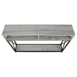 Monarch specialties i 3572 console d'entrée avec rangement - table d'appoint - Monarch