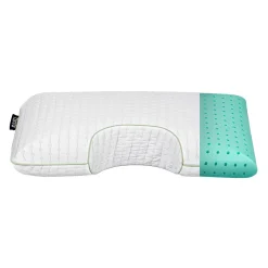 Oreiller ergonomique d’épaule en mousse mémoire infusée de thé vert