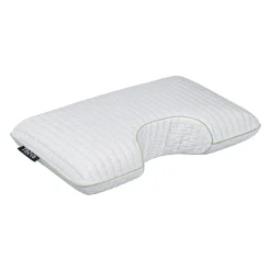 Oreiller ergonomique d’épaule en mousse mémoire infusée de thé vert