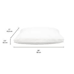 Oreiller microfibre