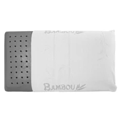 Oreiller mousse mémoire avec bambou