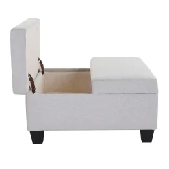 Ottoman avec rangement