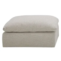 Ottoman en tissu - 40 x 40 x 20