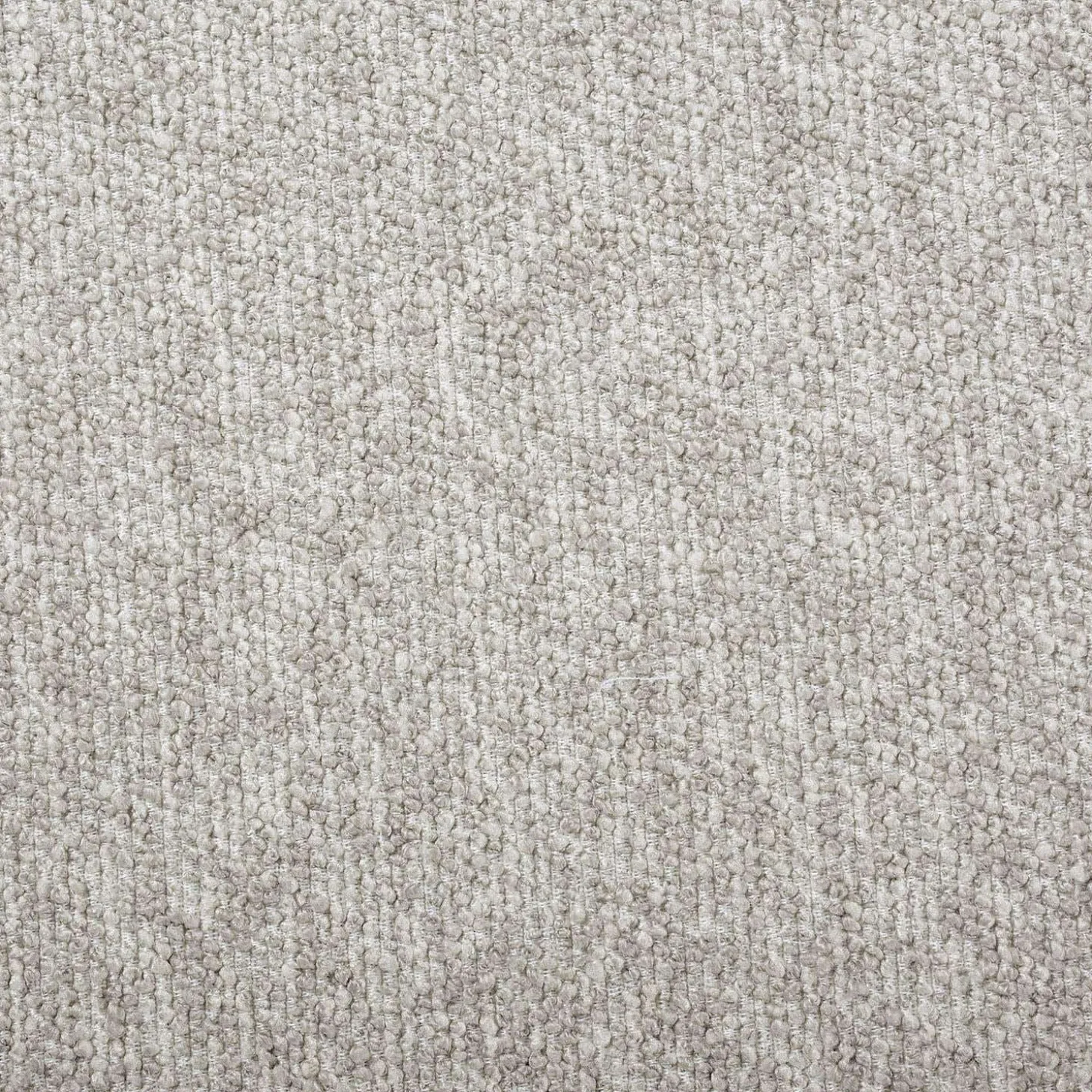 Ottoman en tissu gris