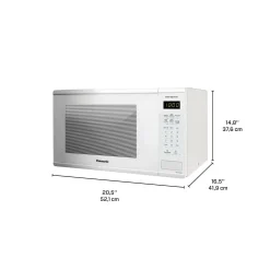 PANASONIC Micro-Ondes Blanc20.5