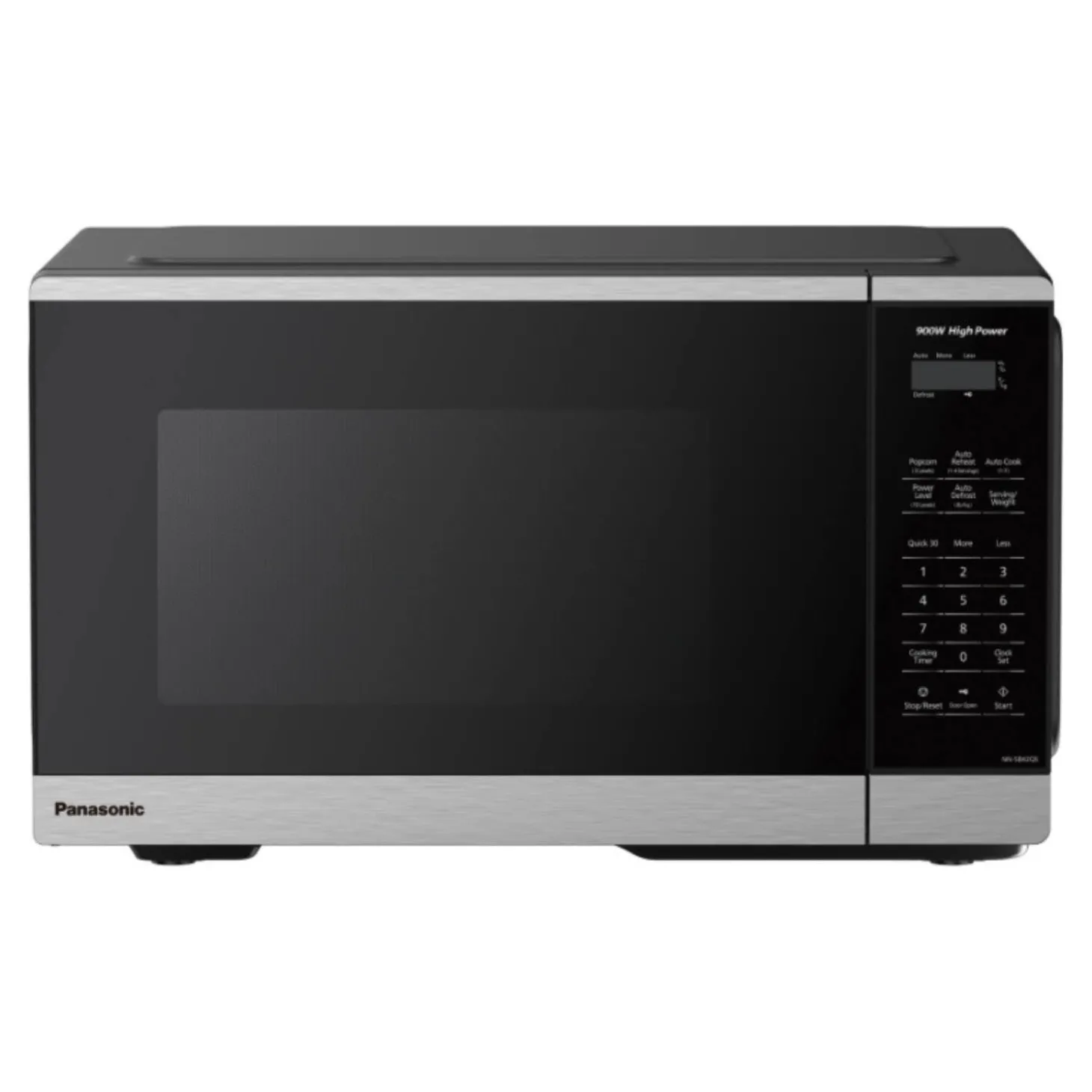 PANASONIC Micro-ondes Inox Noir 900 19" NNSB42QSC