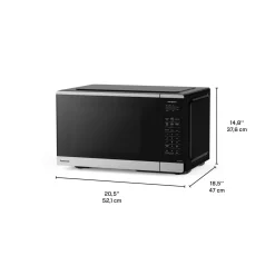 PANASONIC Micro-ondes Inox Noir 900 19