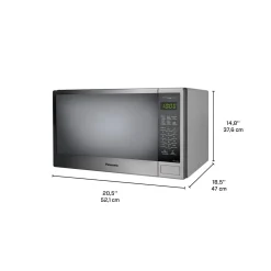PANASONIC Micro-Ondes Inox20.5