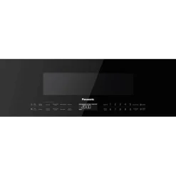 PANASONIC Micro-ondes/Hotte, Noir, 30", 400