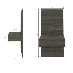 Panneau d'extension table de chevet - Nexera