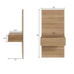 Panneaux d'extension et tables de nuit - Nexera