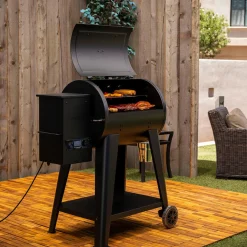 Pit Boss Barbecue et fumoir à granules de bois