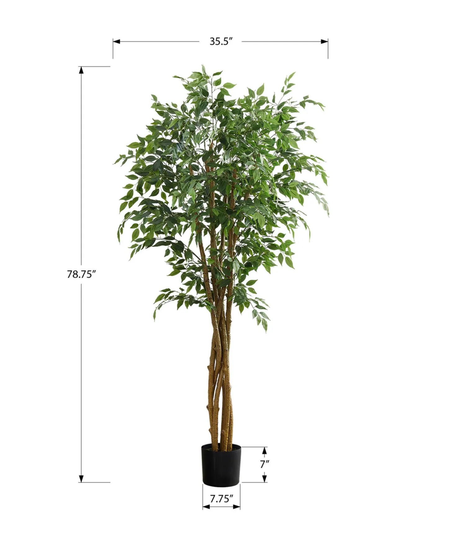 Plante artificielle 79"