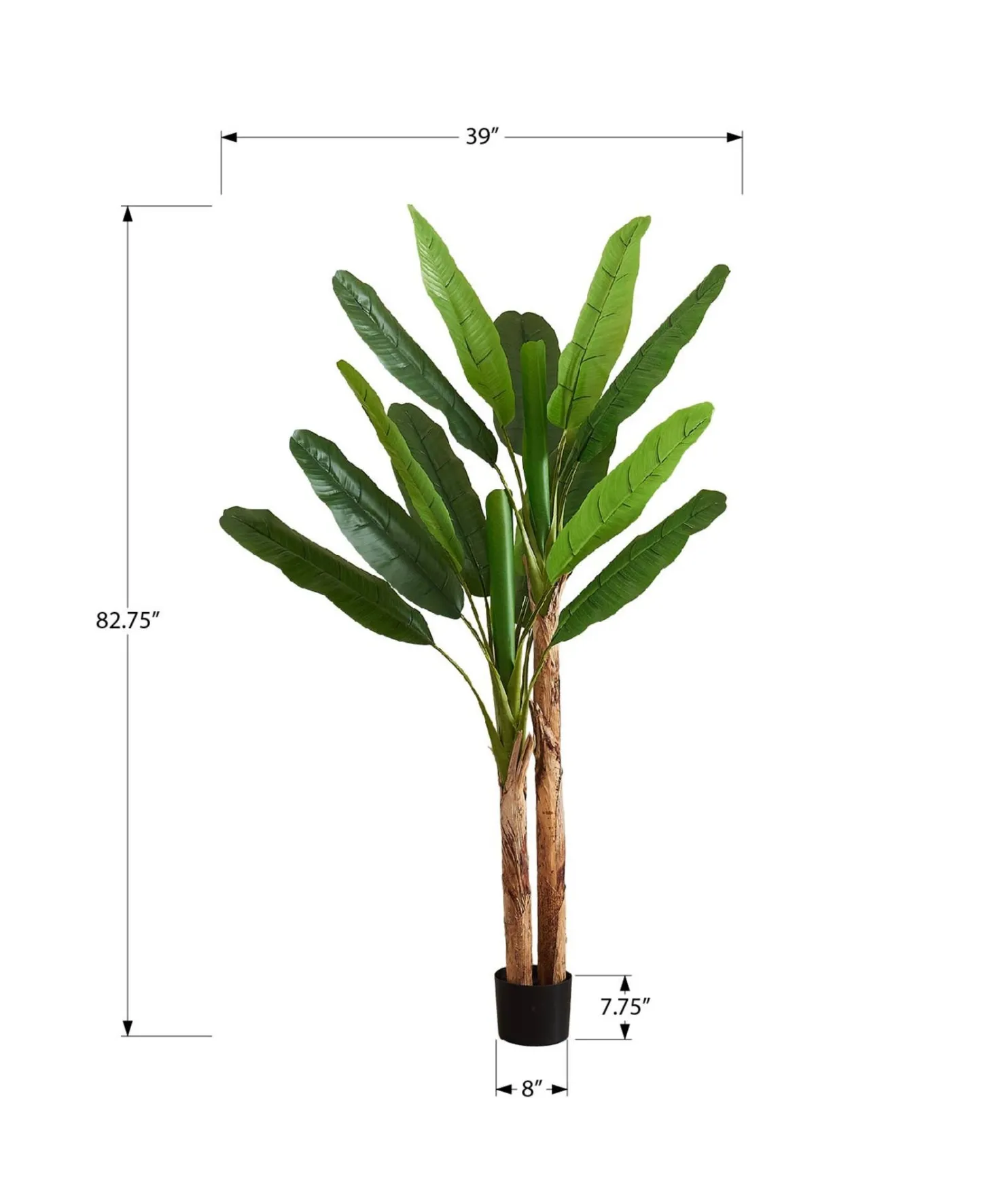 Plante artificielle 83"