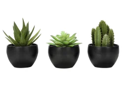 Plante artificielle 6" (boîte de 3)
