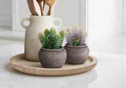 Plante artificielle 8" (boîte de 2)
