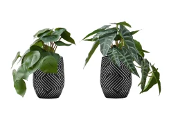 Plante artificielle 8" (boîte de 2)