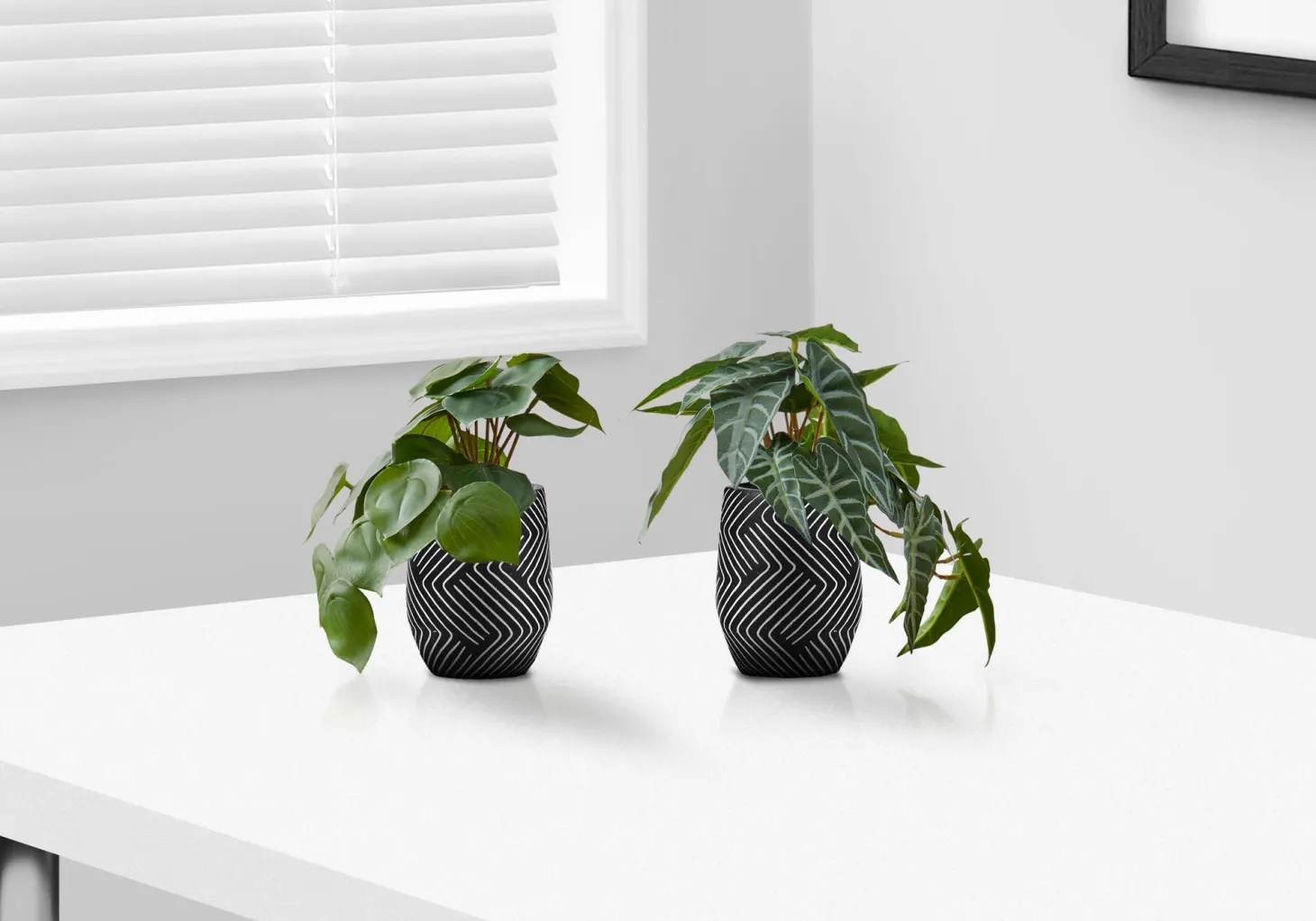 Plante artificielle 8" (boîte de 2)