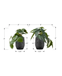 Plante artificielle 8