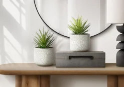 Plante artificielle 9" (boîte de 2)