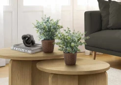 Plante artificielle 13" (boîte de 2)