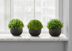 Plante artificielle 5" (boîte de 3)