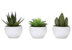 Plante artificielle 6" (boîte de 3)