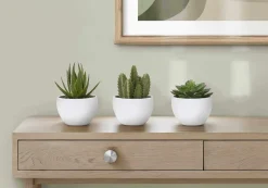 Plante artificielle 6" (boîte de 3)