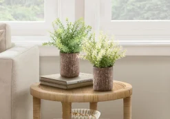 Plante artificielle 12" (boîte de 2)