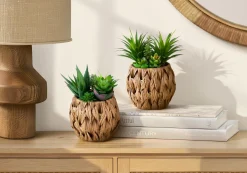 Plante artificielle 9" (boîte de 2)